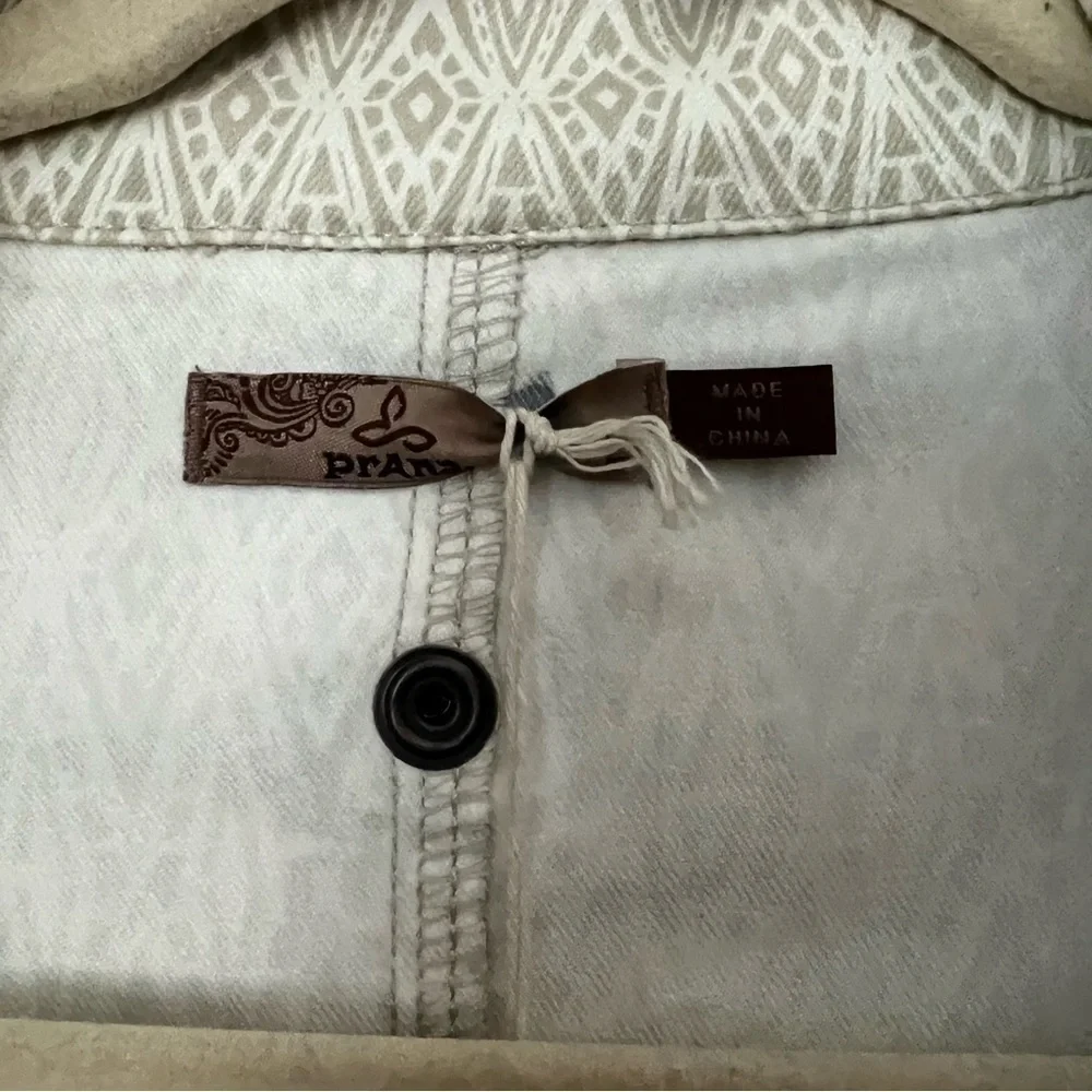 Prana Stone Diamond Kiana Jacket, New with Tags